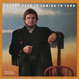 Album cover of Johnny Cash Is Coming To Town