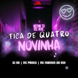 Album cover of Fica de Quatro Novinha