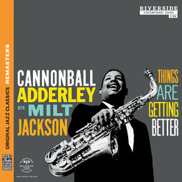 Album cover of Things Are Getting Better [Original Jazz Classics Remasters]