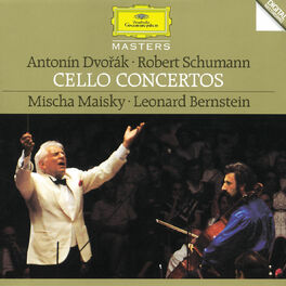 Album cover of Dvorák / Schumann: Cello Concertos