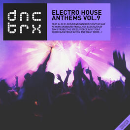 Album cover of Electro House Anthems Vol.9 (Deluxe Edition)