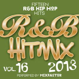 Album cover of R&B Hit Mix - 2013 - Vol. 16