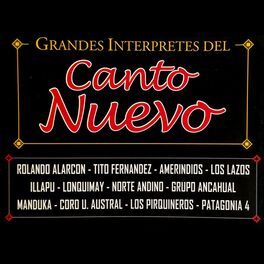 Album cover of Grandes Interpretes Del Canto Nuevo