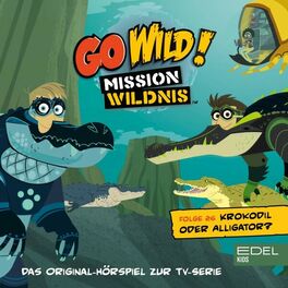 Album cover of Folge 26: Krokodil oder Alligator / Ein Sturm auf der Prärie (Das Original-Hörspiel zur TV-Serie)