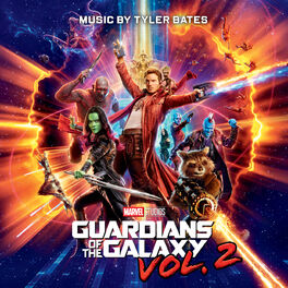 Album cover of Guardians of the Galaxy Vol. 2 (Original Score)