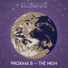 Album cover of Proxima B - the Nigh