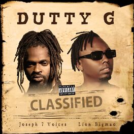 Album cover of DUTTY G