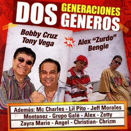 Album cover of Dos Generaciones Dos Generos