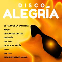 Album cover of Disco Alegría