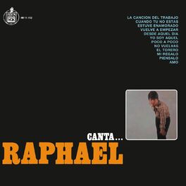 Album cover of Canta...Raphael