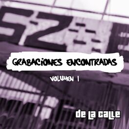 Album picture of Grabaciones Encontradas, Vol. 1