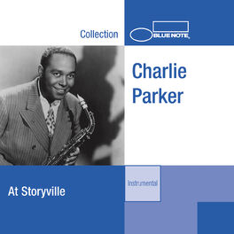 Album cover of Charlie Parker At Storyville