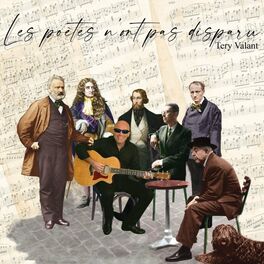 Album cover of Les poètes n'ont pas disparu
