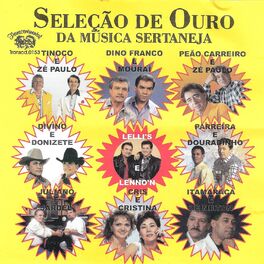 Album cover of Seleção de Ouro da Música Sertaneja