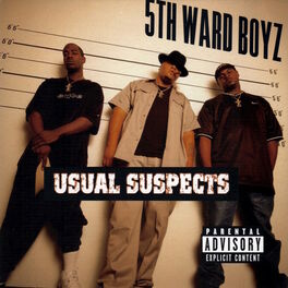 Album cover of Usual Suspects