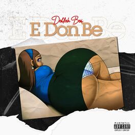 Album cover of E Don Be