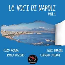 Album cover of Le voci di Napoli , Vol.1