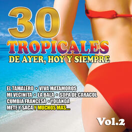 Album cover of 30 Tropicales De Ayer, Hoy y Siempre, Vol. 2