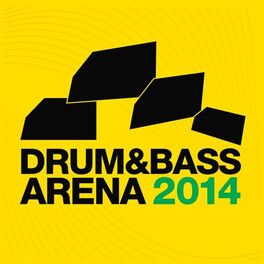Album cover of Drum & Bass Arena 2014