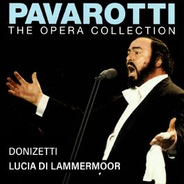Album cover of Pavarotti – The Opera Collection 3: Donizetti: Lucia di Lammermoor (Live in Turin, 1967)