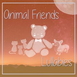 Album cover of Animal Friends Lullabies