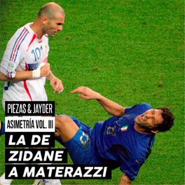 Album cover of La de Zidane a Materazzi : Asimetría, Vol. III