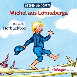 Album cover of Michel aus Lönneberga. Die große Hörbuchbox