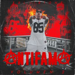 Album cover of Antifama Volumen 2