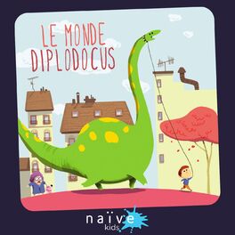 Album cover of Le monde diplodocus