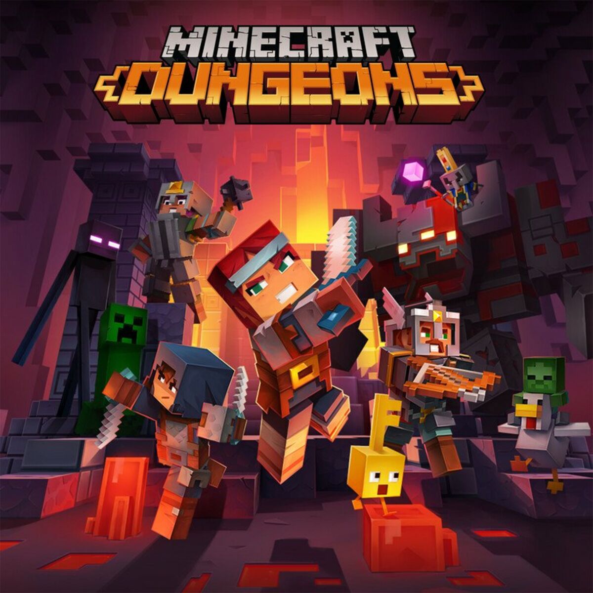 Peter Hont - Minecraft Dungeons: Echoing Void (Original Game Soundtrack):  тексты и песни | Deezer