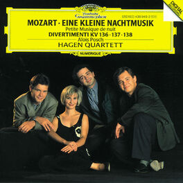 Album cover of Mozart: Serenade No.13 in G K525 