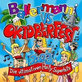 Album cover of Ballermann vs Oktoberfest 2023 - Die ultimativen Party Superhits