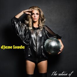 Album cover of the return of DJane Fonda