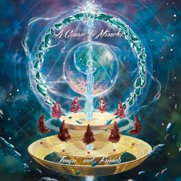 Album cover of Tengri and Friends, a Course in Miracles