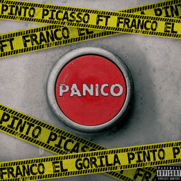 Album cover of Panico (feat. Franco el Gorila)