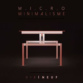 Album cover of Micro Minimalisme Vol. Dix-Neuf