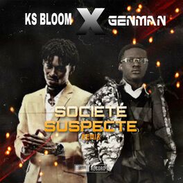 Album cover of SOCIÉTÉ SUSPECTE (remix)