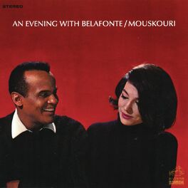 Album cover of An Evening With Belafonte/Mouskouri
