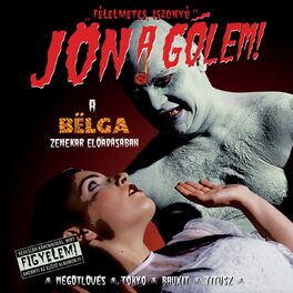 Album cover of Jön A Gólem