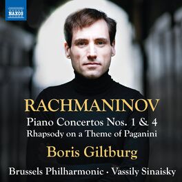 Album cover of Rachmaninov: Piano Concerto Nos. 1 & 4, Rhapsody on a Theme of Paganini