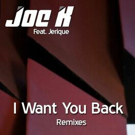 Album cover of I Want You Back (Remixes)