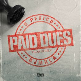 Album cover of Paid Dues