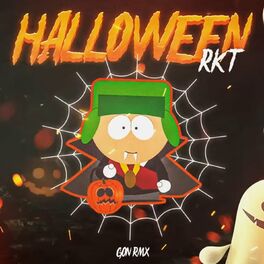 Album cover of Halloween Rkt