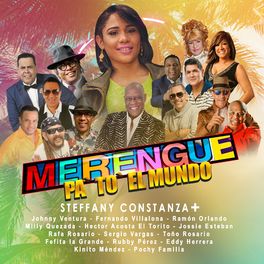 Album cover of Merengue pa' to' el Mundo