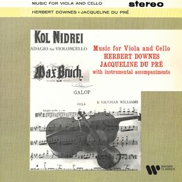 Album cover of Music for Viola - Music for Cello
