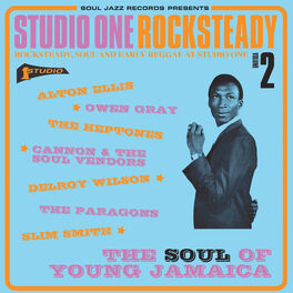 Album picture of Soul Jazz Records Presents Studio One Rocksteady 2: The Soul of Young Jamaica: Rocksteady, Soul and Early Reggae at Studio One