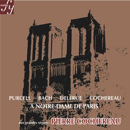 Album cover of Purcell, Bach, Delerue, Cochereau: Works for Organ/Organ & Trumpet