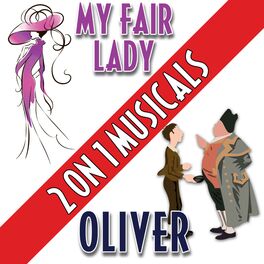 Album cover of Two on One Musicals - My Fair Lady and Oliver