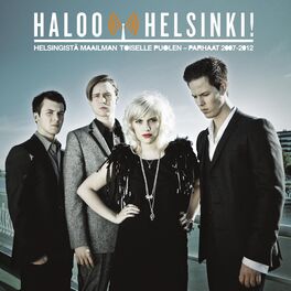 Album cover of Helsingistä Maailman Toiselle Puolen – Parhaat 2007-2012