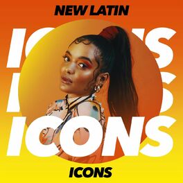 Album cover of New Latin Icons